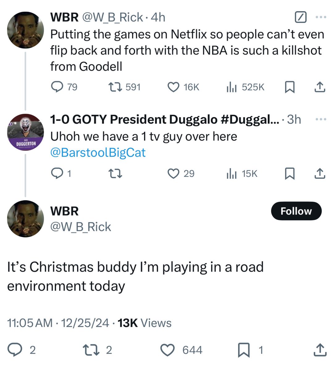 RedditCFB's tweet photo. Happy holidays. 😅 https://t.co/KwtnjgmweO