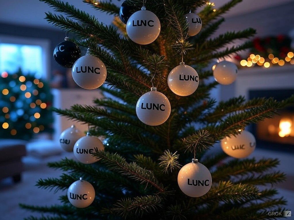 AddVowValidator's tweet image. Happy Holidays To The #LUNC Community🎁