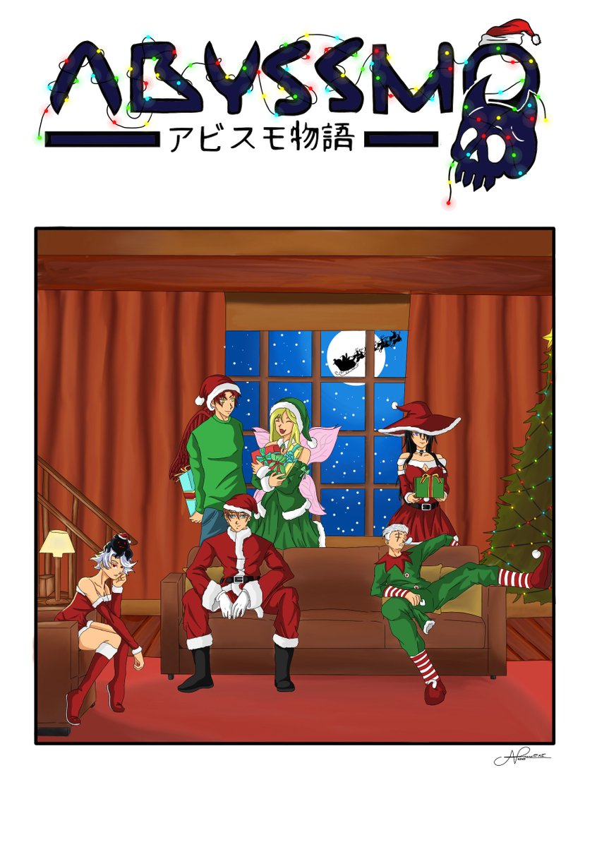 Feliz natal principalmente pra Staff da guild!! a engrenagem que faz e fez tudo acontecer até hoje. 🎄🎅