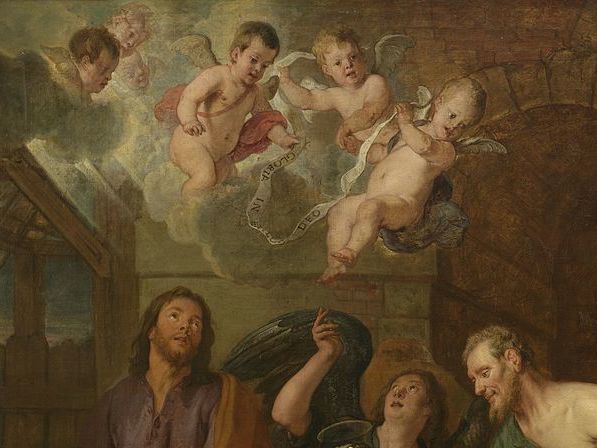 javiango's tweet photo. Baroque Painting
Religious Painting
The Adoration Of The Shepherds
#Painting #PaintingOfTheDay #Paint #ArtLovers #Art #ArtOfTheDay #ArtWork #BaroquePainting #OilOnCanvas #Culture #javiango
©️#PaintingLovers
©️#DetailLovers
©️#PostWithQuality
By J.G.N. @javiango Art Historian https://t.co/vTjmtDYEWx