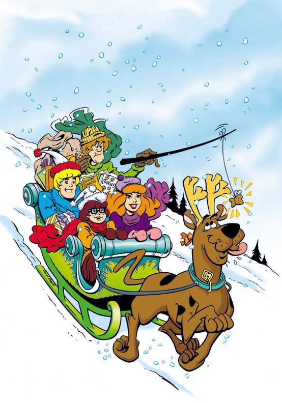 scoobyhistory's tweet image. Merry Christmas everyone!