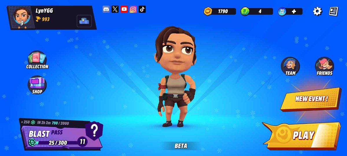 marmelynp's tweet photo. I just completed Time to blast off Quest !
#YGGxBlastRoyale #YGGGAPS8 @YieldGuild @blastroyale https://t.co/DCL7jOmHG2