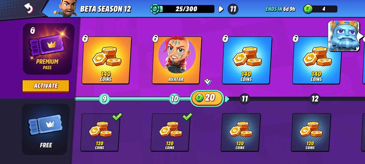 marmelynp's tweet photo. I just completed Time to blast off Quest !
#YGGxBlastRoyale #YGGGAPS8 @YieldGuild @blastroyale https://t.co/DCL7jOmHG2