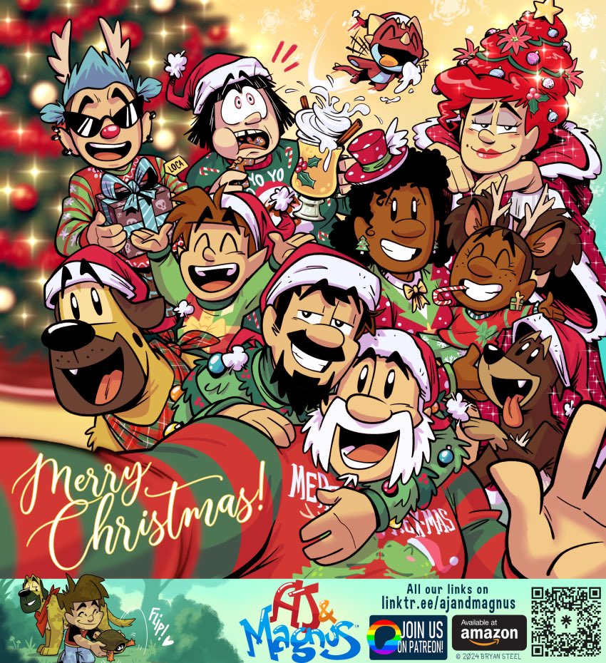 Merry Christmas and Happy Holidays! See you on Bluesky!