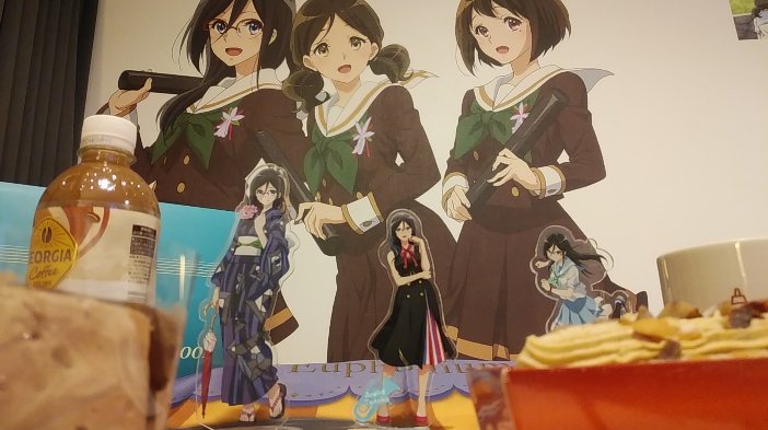 去年はチキンもシャケも食べたし、田中あすか生誕祭もコラボルームでがっつり祝えたけど、今年は何も出来てねえ。 