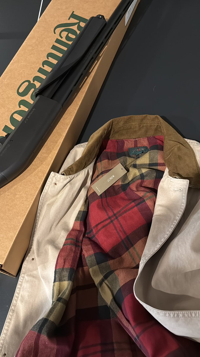 Damnit mom, that’s not a Barbour.