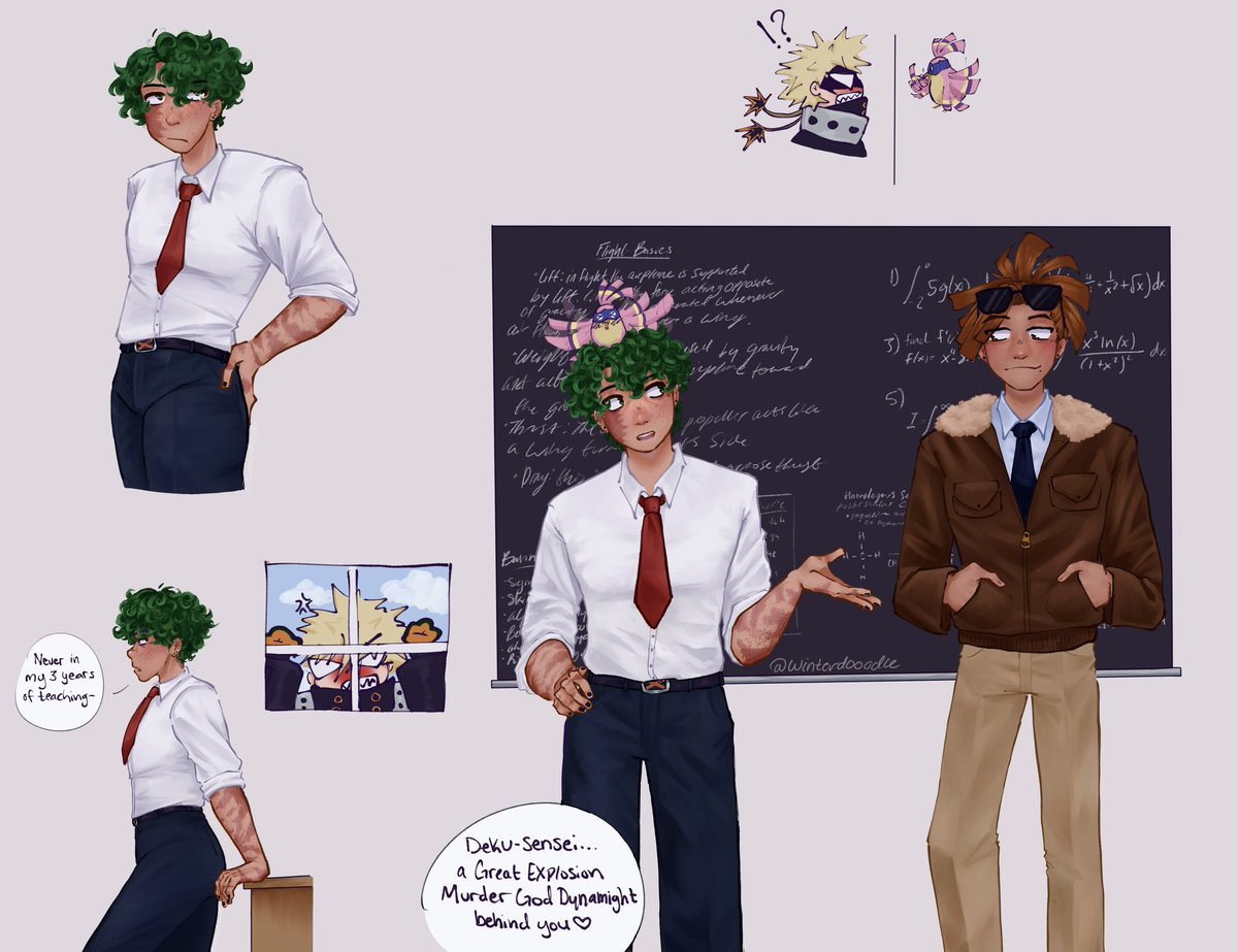 winterdooodle's tweet photo. merry christmas have some rddk ⭐️ 
#bnha #rddk https://t.co/rvtwOk2ons