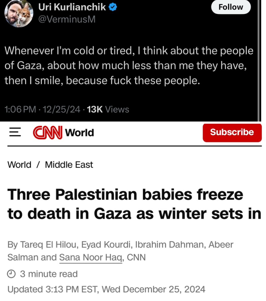 The cruelty is astounding.