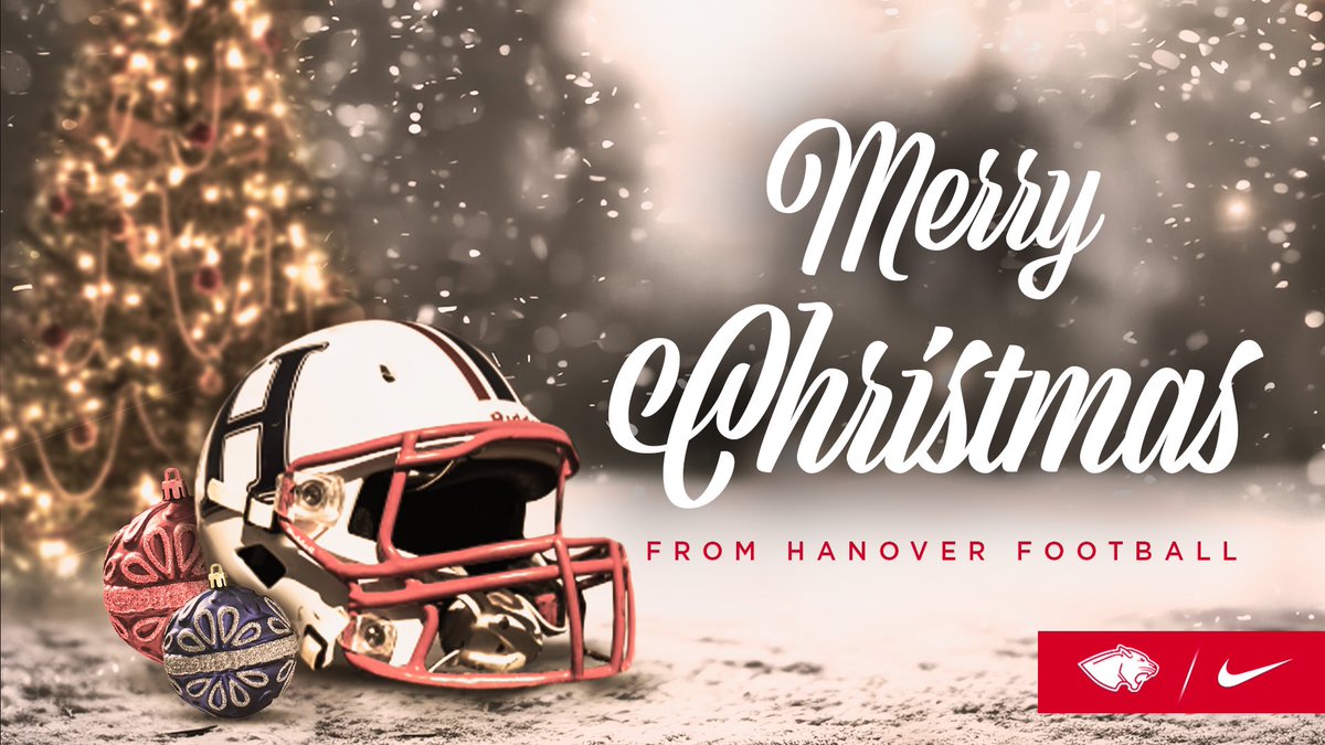 Wishing our Hanover Football Family and Friends a happy holiday season!
