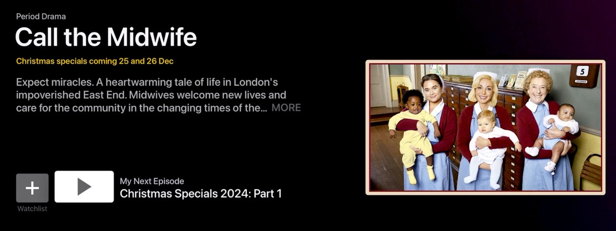 TeleEnSerio's tweet photo. BBC iPlayer, Diciembre 2024 https://t.co/iTfwTPGkYx