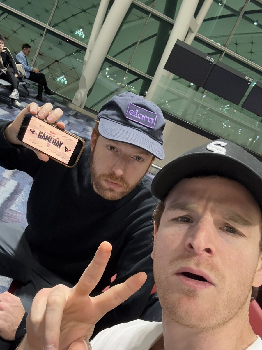 byJ. (@producedbyj) on Twitter photo watching the king rush for 250 yards in Hong Kong 🇭🇰
<a href="/drewbrees/">Drew Brees</a> <a href="/ScottHanson/">Scott Hanson</a>
#NFLonNetflix #OuraRing #HongCaw watching the king rush for 250 yards in Hong Kong 🇭🇰
<a href="/drewbrees/">Drew Brees</a> <a href="/ScottHanson/">Scott Hanson</a>
#NFLonNetflix #OuraRing #HongCaw