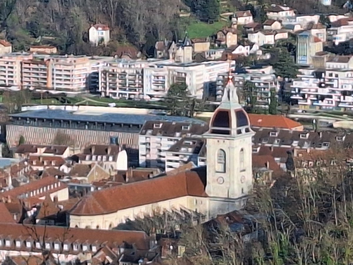 Merry Christmas from beautiful Besancon, France.