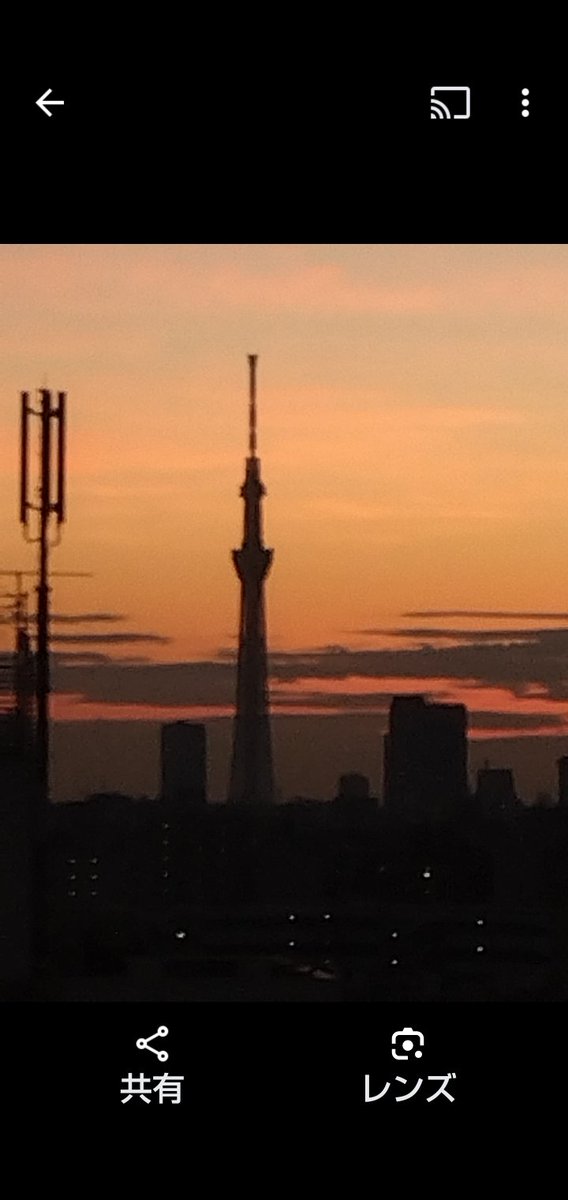 hXWSTs3's tweet photo. 皆様おはようございます、今朝のスカイツリーです、体調悪く返信とどこおりスミマセン😅😅😅 https://t.co/EC99xvJ6p2