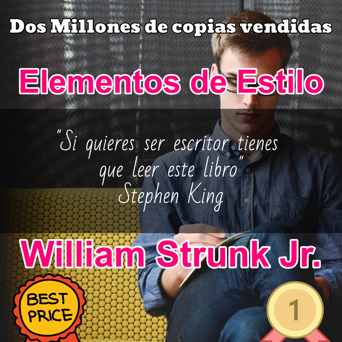 TrabajoDesdCasa's tweet image. Elementos de estilo de William Strunk gratis en Audible: s.mtrbio.com/mmpsqkigtm #Audible #WilliamStrunk #Gratis #libro #Audiolibro