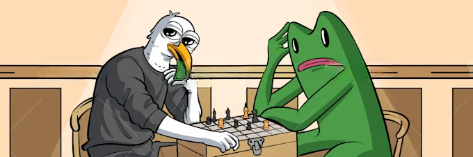 Visual magic for Memecoin projects. 🐸💰
I turn visions into reality – illustrations, animations, and more! Let’s make your brand unforgettable.
#MemecoinArtist #NFTCommunity #DigitalArt
