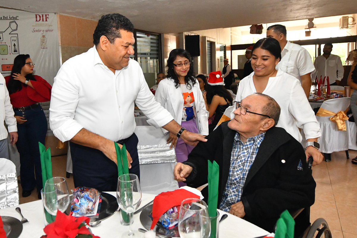 La atención a los grupos vulnerable es y será prioridad para nosotros. Por eso vamos a remodelar la Casa del Árbol de Villahermosa, para que las personas que están en la última etapa de su vida reciban atención más digna y mejor.