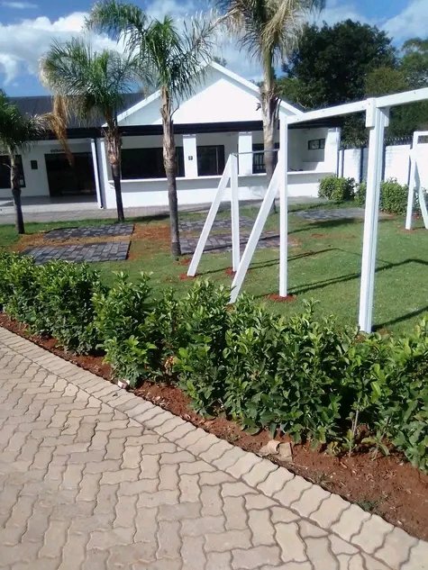 exactpaving's tweet photo. Cottage Stone Slate Paving done at Brüder Coffee Corner, Readman Str, Wilkoppies, Klersdorp. https://t.co/XqAeJxpL5e