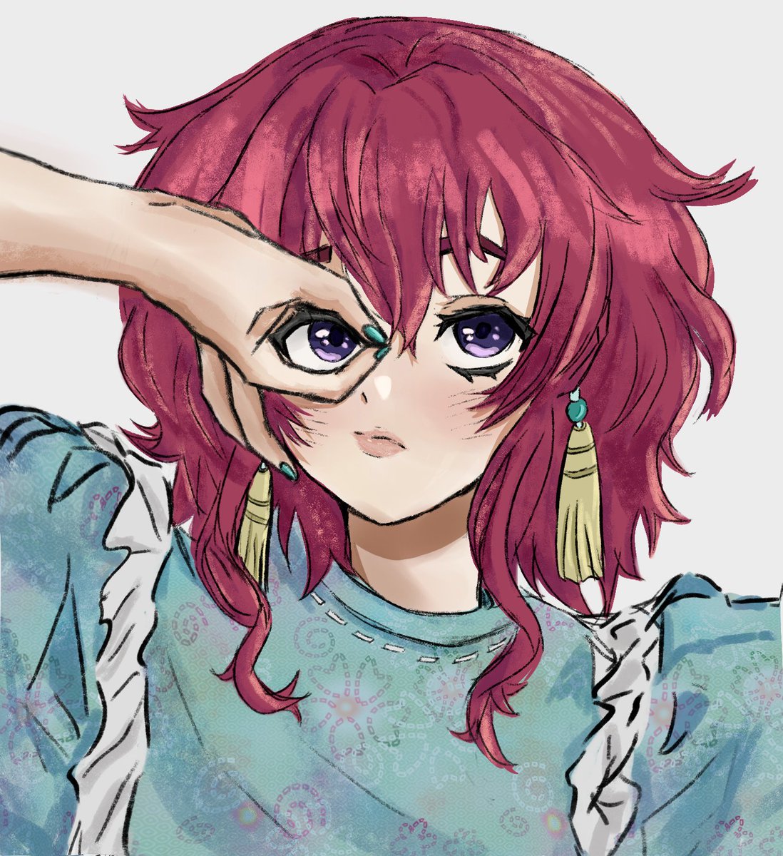 i love this doodle i did of yona