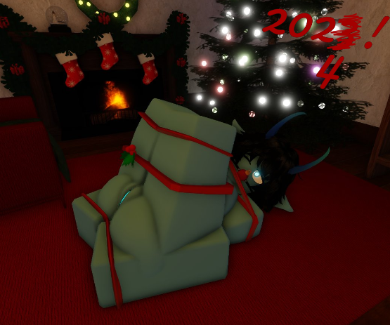Ms_Raku's tweet photo. Happy holidays! https://t.co/7GvblzWL38
