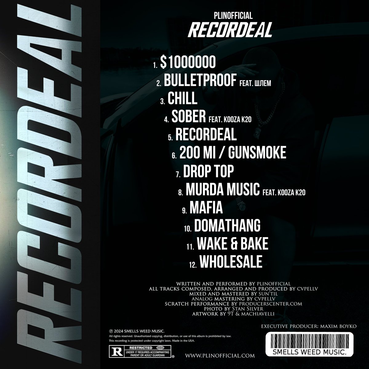 New album “Recordeal”. 
Available on plinofficial.com