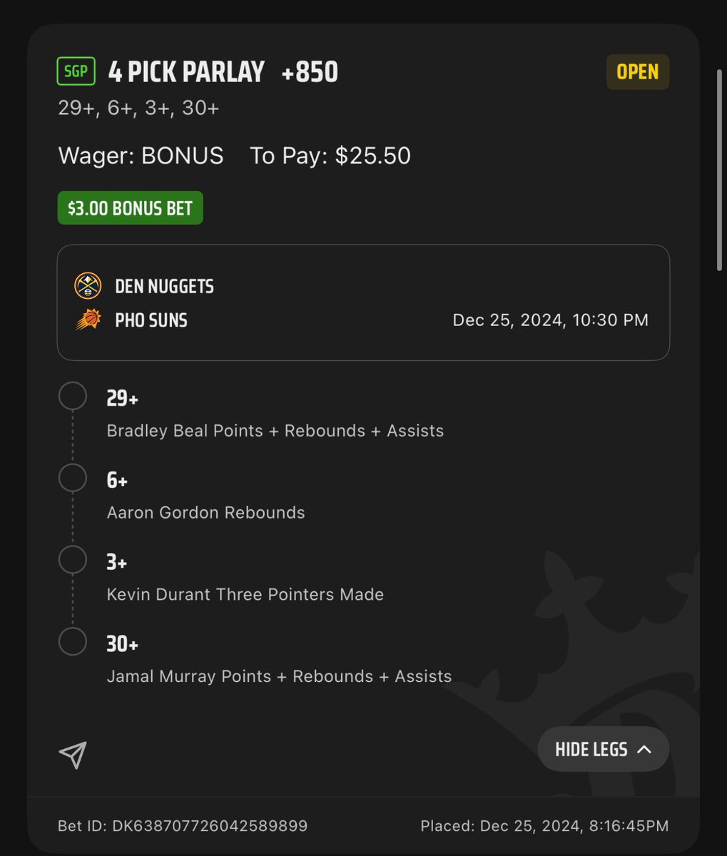 StummyDummy's tweet photo. @DKSportsbook #Slipmas https://t.co/hmdyzSrBZ4