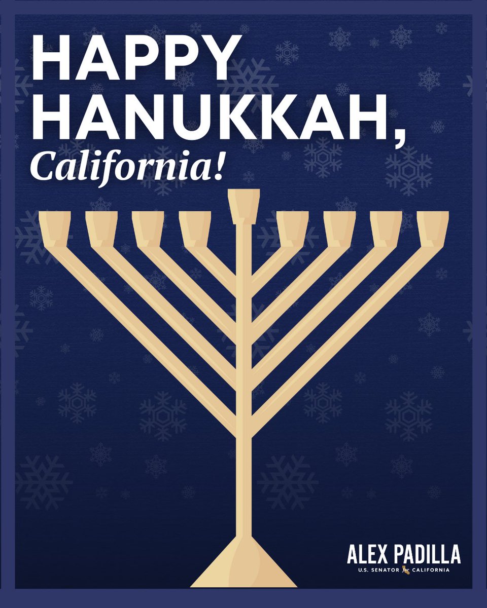 Happy Hanukkah!🕎
 
May your celebration be filled with love and light.