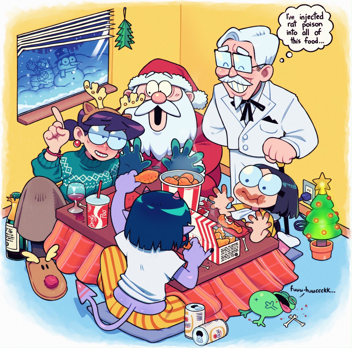 speedoru's tweet image. merry christmas!