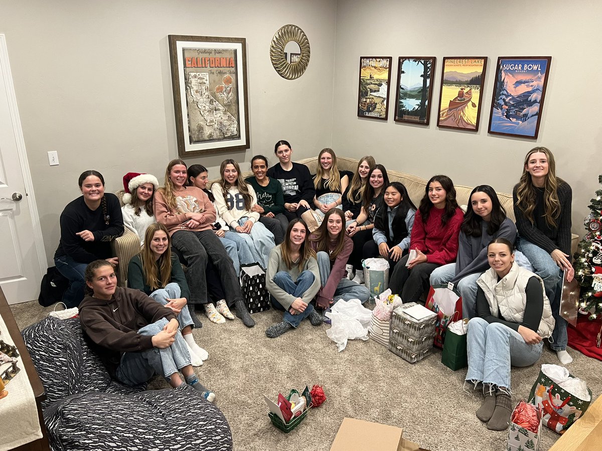 Merry Christmas!! Blessed to be leading this group of amazing young ladies.
