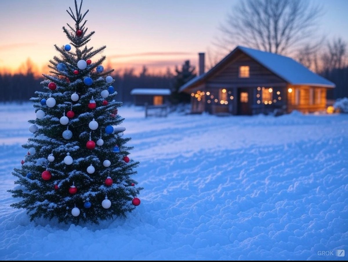 codeofvets's tweet photo. Christmas Poem🎄Merry Christmas Veterans:

In the quiet of Christmas night,
Under stars that gleam so bright,
We gather to honor, to remember,
The veterans, our country's defenders.

Through snowflakes that gently fall,
We hear echoes of your call,
Of courage, duty, and sacrifice,
In every battle, at every price.

Your stories, like the evergreen,
Stand tall, resilient, seen,
A testament to what once was,
A beacon of hope just because.

On this night of peace and cheer,
We think of you, hold you dear,
For freedom you fought, you stood,
In the silence of this winter wood.

May your hearts be warmed by love,
From those below and up above,
For this Christmas, and every one after,
We thank you, with endless laughter.

Merry Christmas, brave hearts true,
We remember and honor you. 

#MerryChristmas #codeofvets