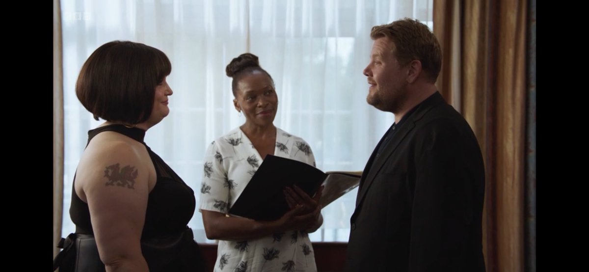 That was the most perfect way to end Gavin + Stacey.

Tonight I’ve laughed. I’ve cried. And everything in between.

Ruth Jones, Nessa, and James Corden, Smithy, said at the premiere that the show’s all about the emotions of love and everything in between - tonight showed that. ❤️