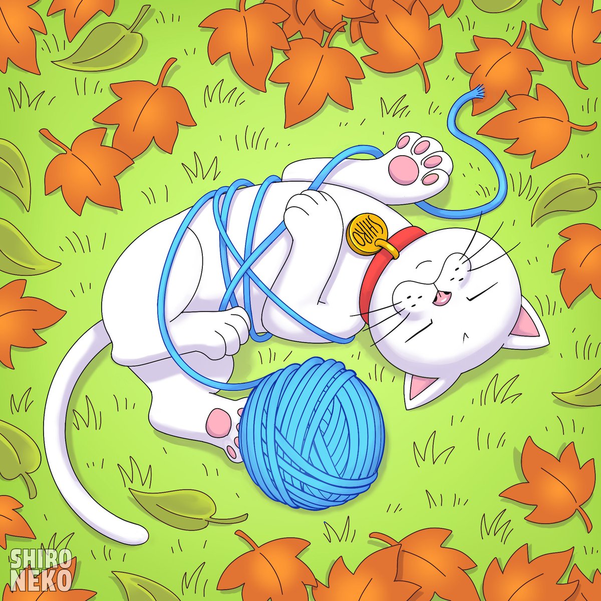 Shiro Neko tweet media
