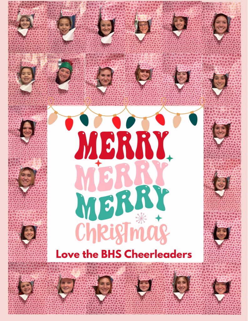 BHSChiefsCheer's tweet photo. Merry Christmas! 🎄🎅🏻🤶 https://t.co/n3sv5GItvC
