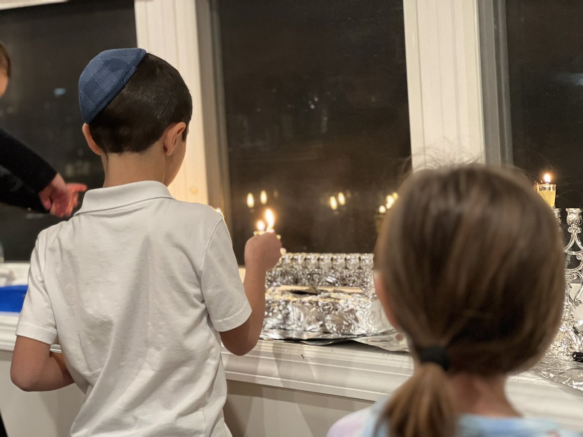 That the Jewish people continue to light over two thousand years later is the continued miracle of Chanukah. 

We are the miracle. ❤️