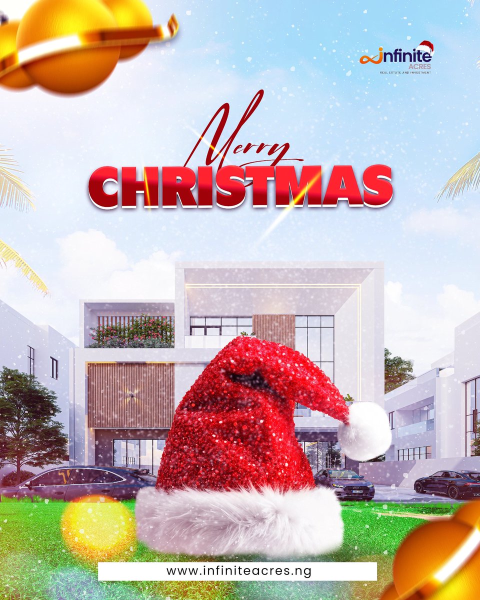 At Infinite Acres, we believe that the foundation of every cherished memory is a place called home.

Here's to new beginnings, cherished traditions, and the comfort of home. 

Merry Christmas from our family to yours!

#merrychristmas #realestate #christmas