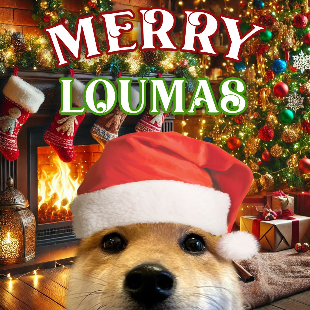 What's your favorite XMAS Lou meme? 🐕