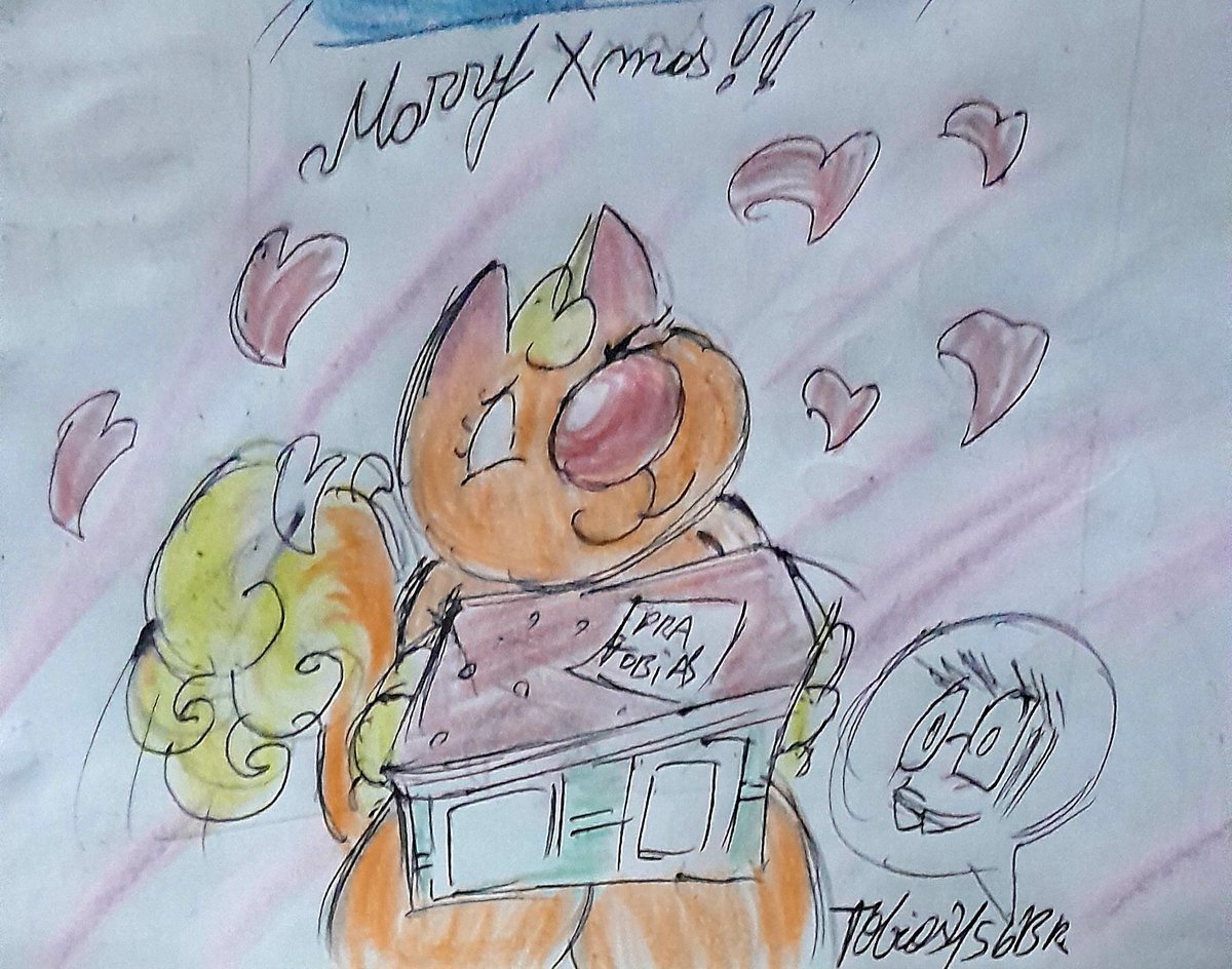 Tobi45Br's tweet photo. 😽💙MARRY XMAS, Tobias san!
😳... (🤯Eita preula!) #MerryChristmas #oc #originalcharacter #digitalart #brart #brazillianart #furry #furryoc https://t.co/HrIBGl0ndP