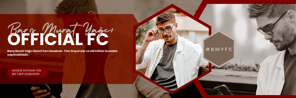New Icon &amp; New Header! 🌟

#BarışMuratYağcı #Bmyfc