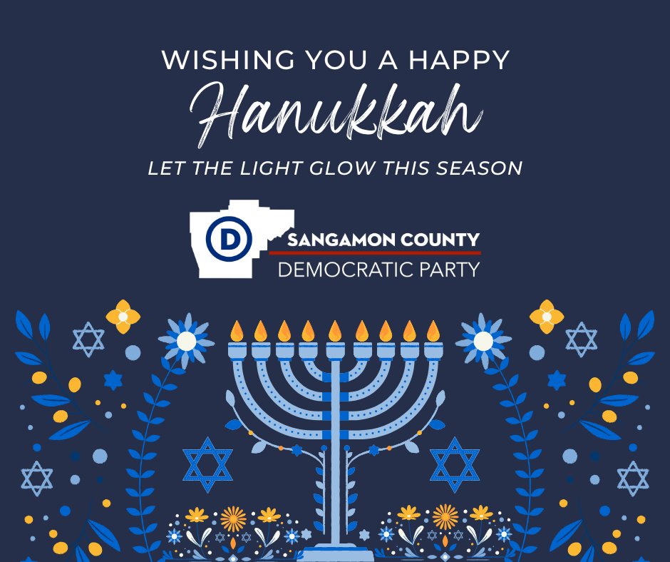 May you have a Hanukkah full of light and joy!