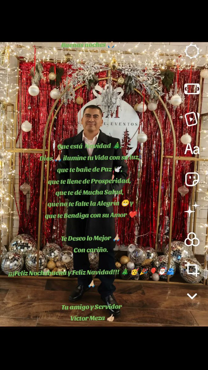 ManyMeza10's tweet photo. Feliz Navidad 🎅🏼🎄🎈💯 https://t.co/abebu1pgAt