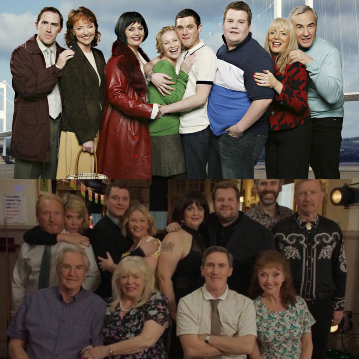 Seventeen years later, and they still delivered perfection.  Gavin &amp; Stacey has gone down as one of the best British/Welsh series of all time. James and Ruth, this was perfection from beginning to end, thank you.

#GavinAndStacey #gavinandstaceythefinale #jamescorden #ruthjones
