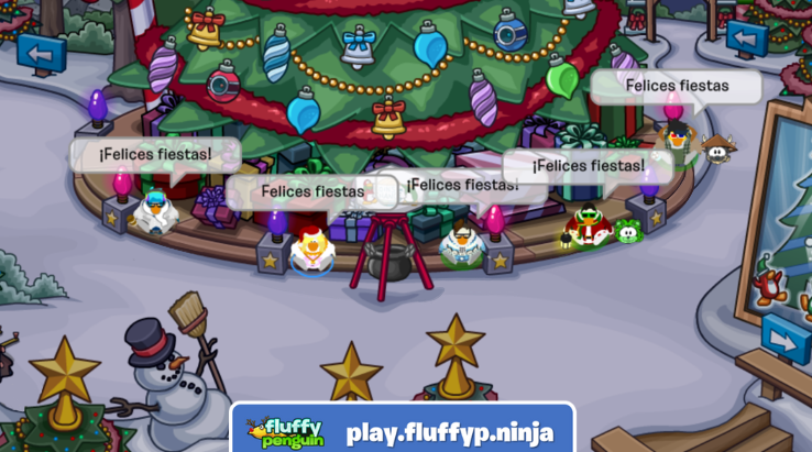 iFluffyPenguin's tweet photo. Felices fiestas 🍬

El equipo de FluffyPenguin desea de todo corazón una feliz navidad al igual que tiempos de armonía y paz

La fiesta de Navidad está disponible hasta el 07 de enero en https://t.co/xV0UEfwIn7 https://t.co/EJuYM8cbGg