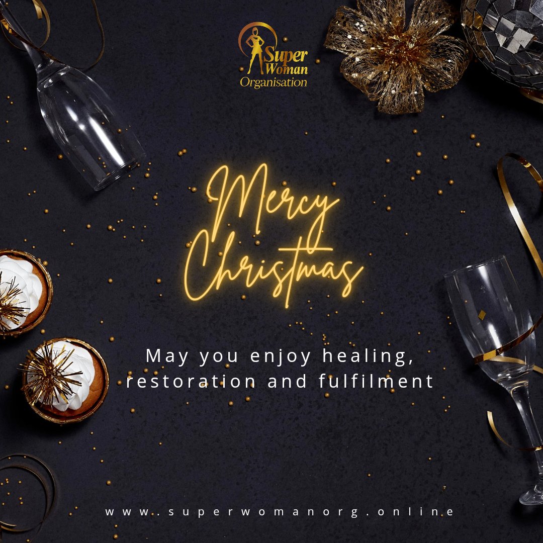 SuperWomanOrg's tweet photo. From all of us at SuperWoman Organisation; Merry Christmas. https://t.co/412SvYdJmo