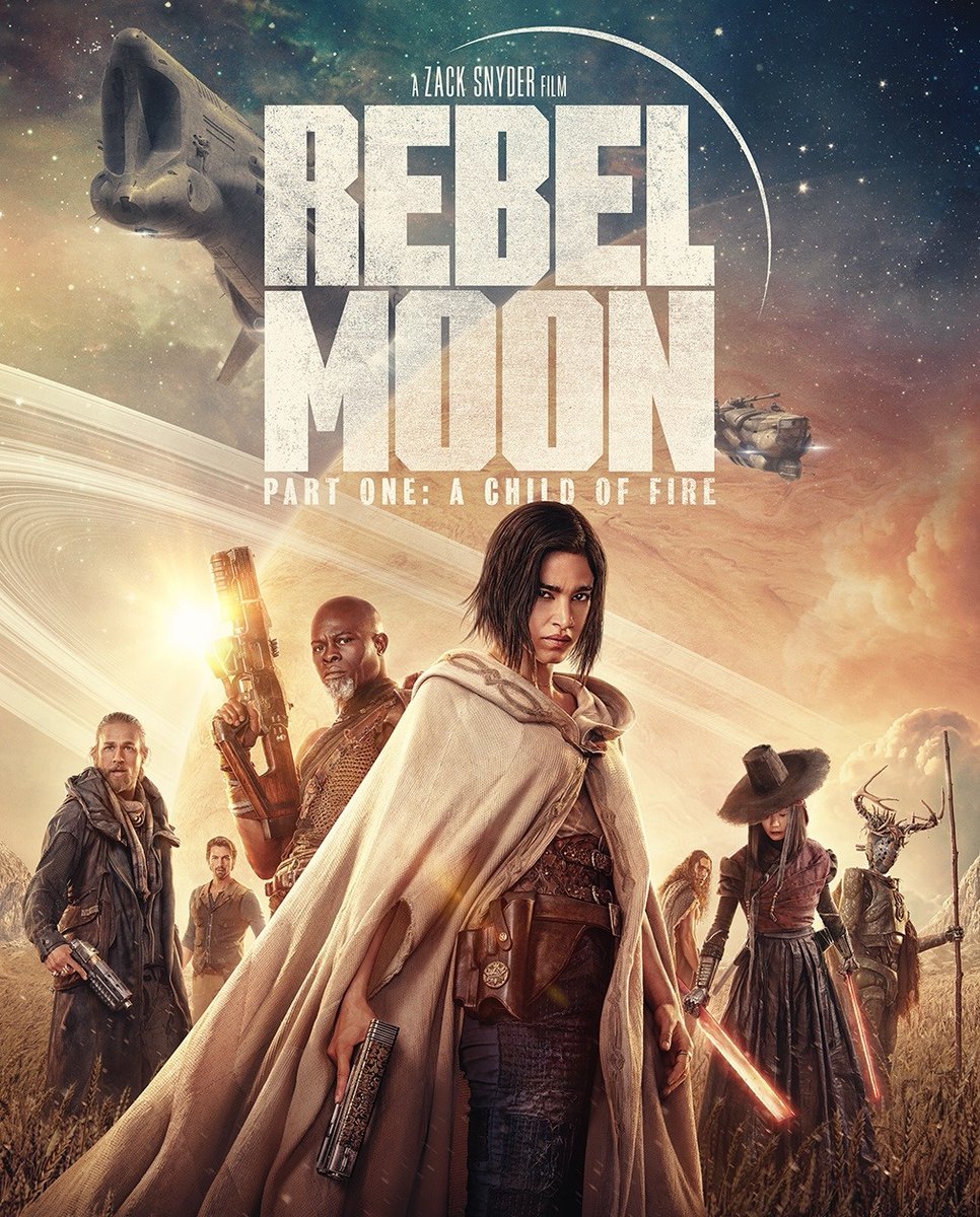 MyTimeToShineH's tweet photo. Rebel Moon is better than Star Wars https://t.co/KKY9HPyKzU