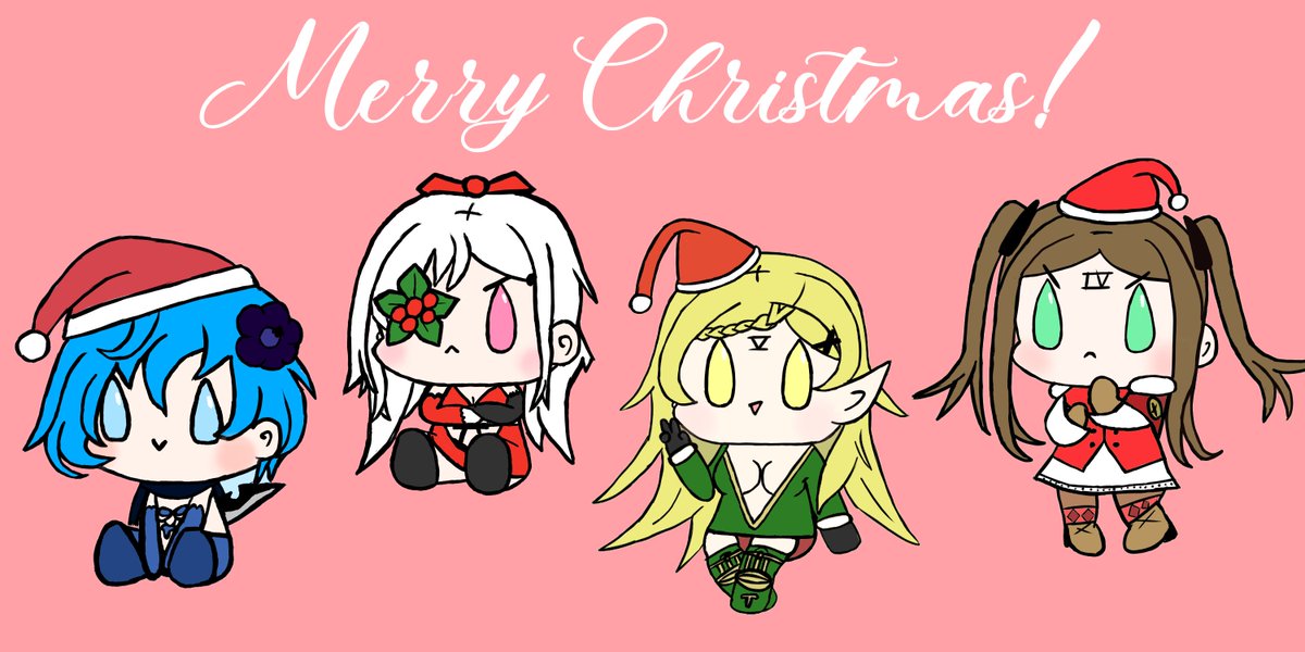 Merry Christmas!

I hope everyone had a wonderful first day ^^

#Drakengard #DOD3 #Drakengard3 #Chibi