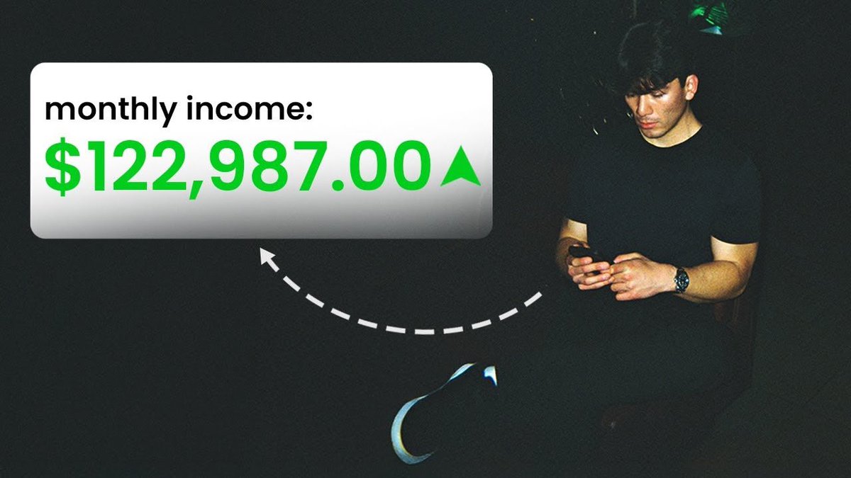 josextc's tweet image. I went from being broke (making $0 in college) and now my business is making me $122,000 per month at the age of 25.

Literally anything is possible. 

Check out my video where I give my best advice &amp;amp; actionable steps that has got me to this point: 

youtu.be/_xgys5HRRm8?si…