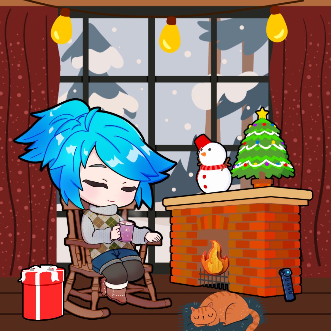 IsadorasEdge's tweet photo. Merry Christmas from Isadora! Hope you all have a fantastic holiday! https://t.co/ka3np1uZqA