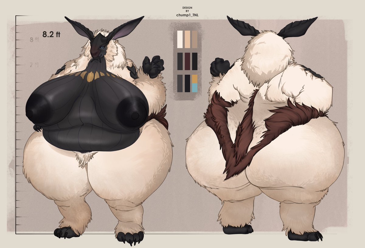 chump1_tnl's tweet image. Lagombi
Refsheet c0mm for @oddscales