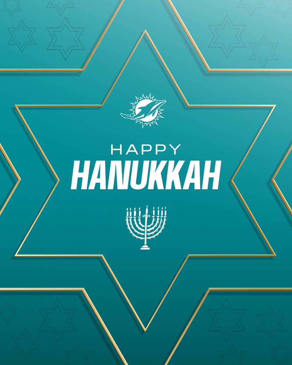 Wishing all who celebrate a great eight nights of Hanukkah 🕎