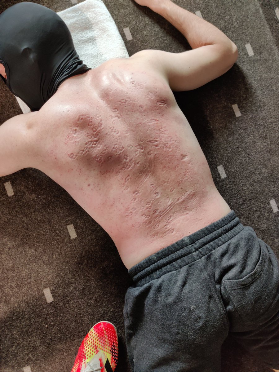 Tramplingmaster Tim tweet media