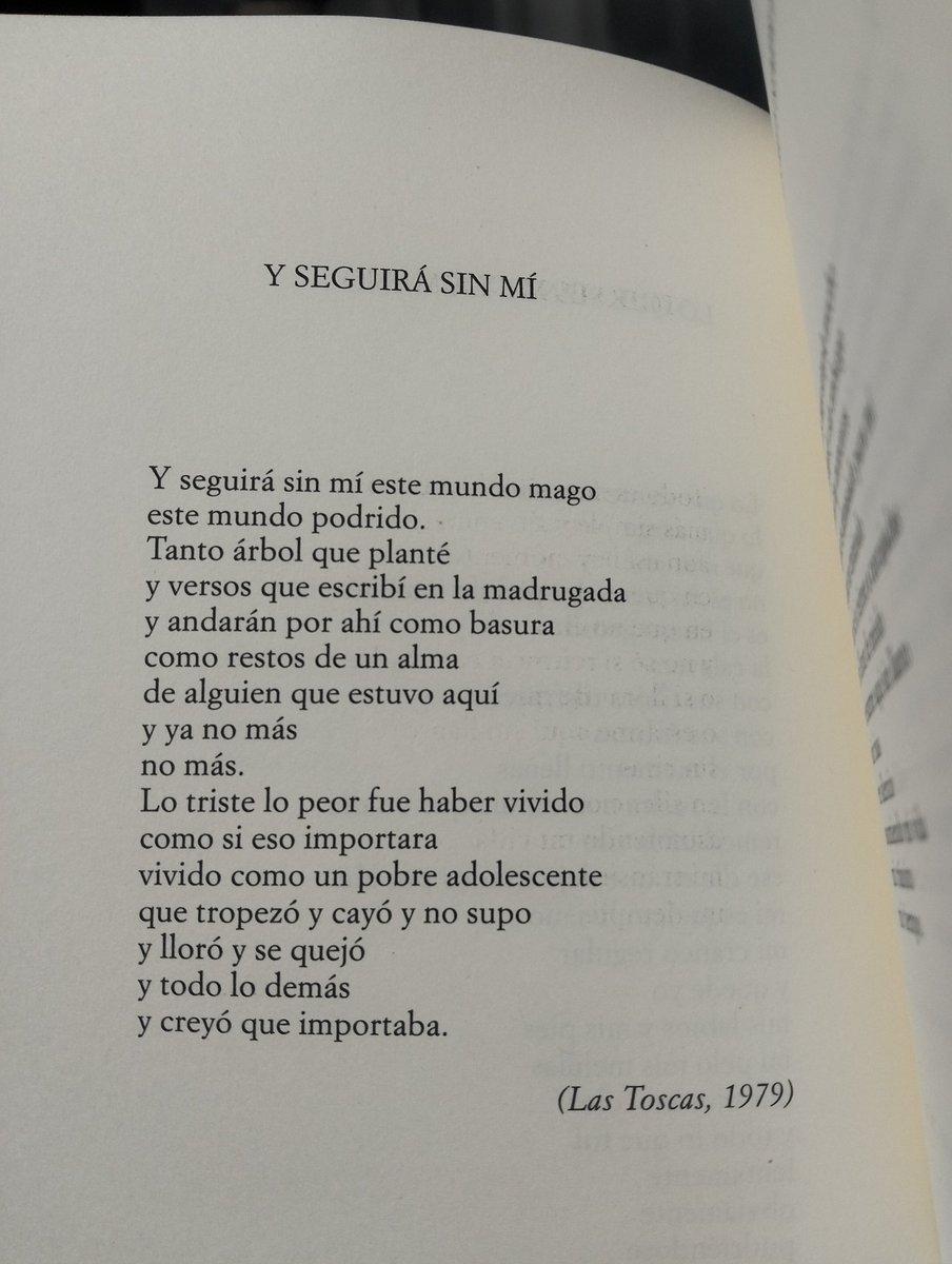 Idea Vilariño era el paradigma del dolor.